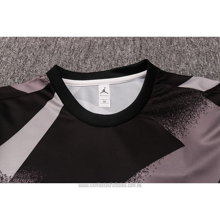 Chandal del Paris Saint-Germain Manga Corta 2020-2021 Negro y Gris